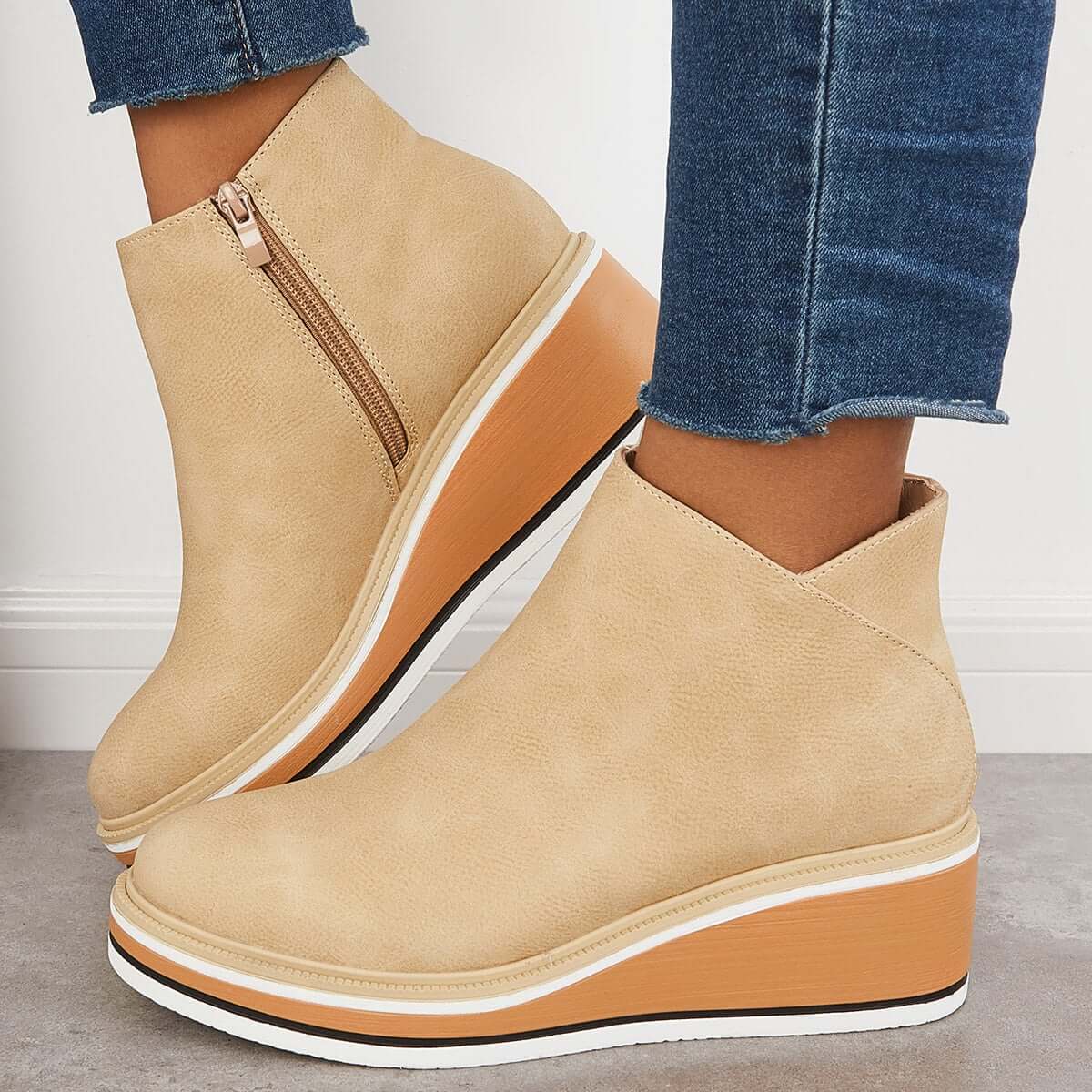 Stylish Autumn Ankle Boots
