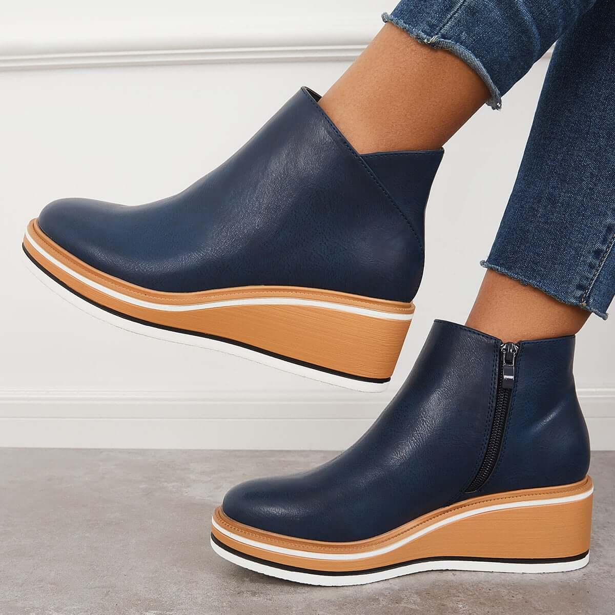 Stylish Autumn Ankle Boots