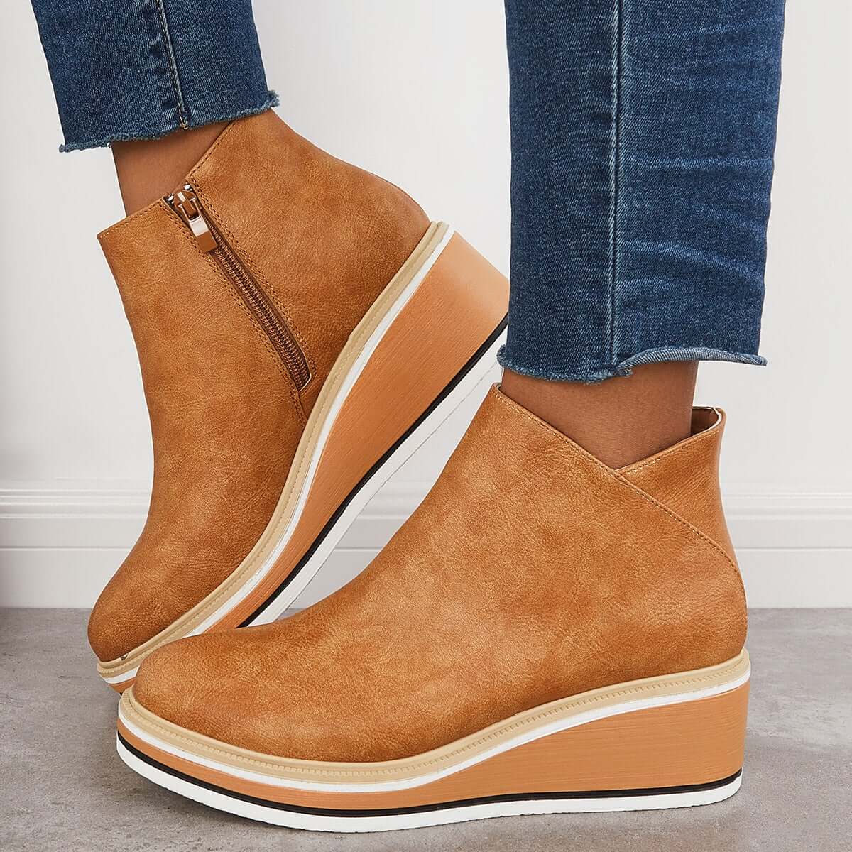 Stylish Autumn Ankle Boots