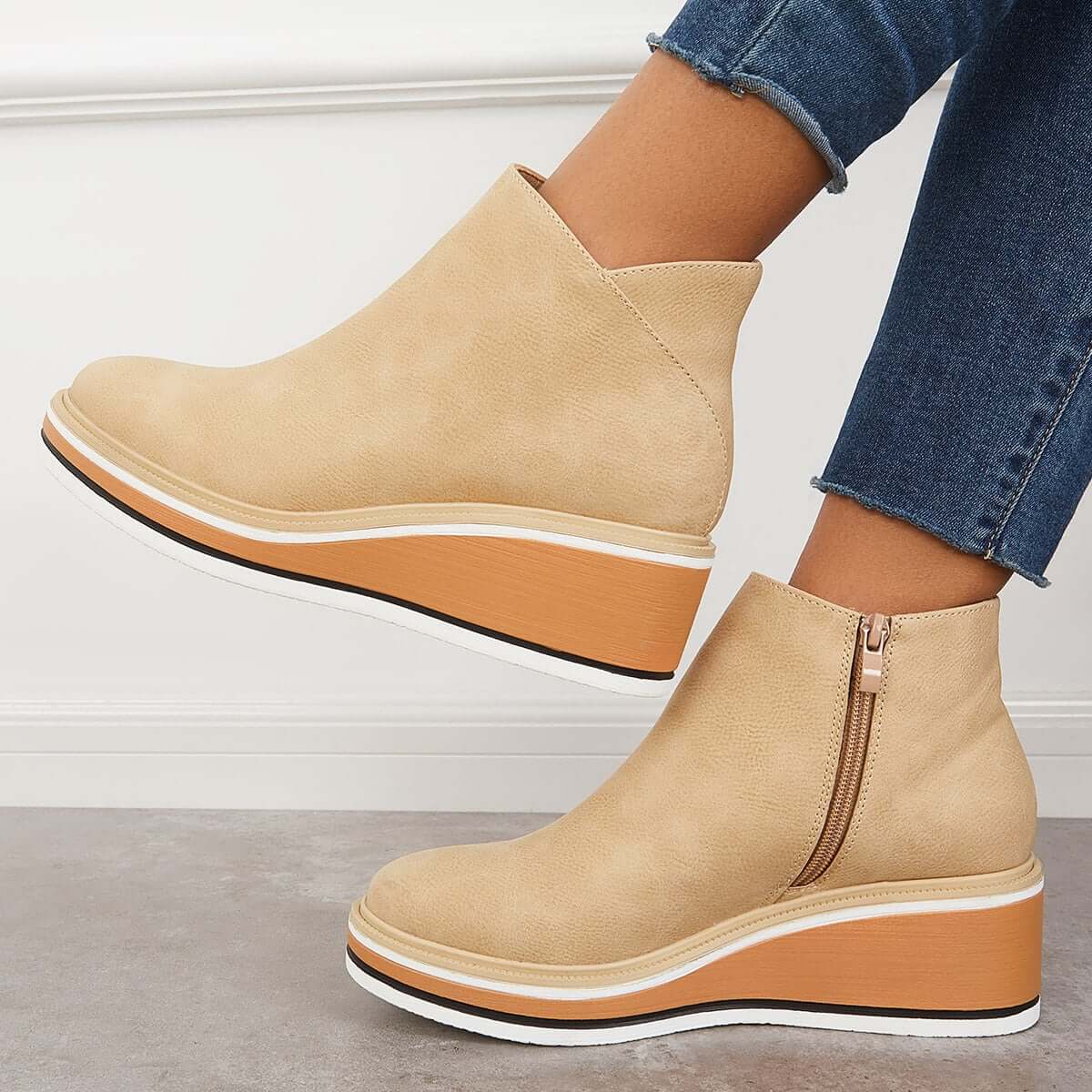 Stylish Autumn Ankle Boots