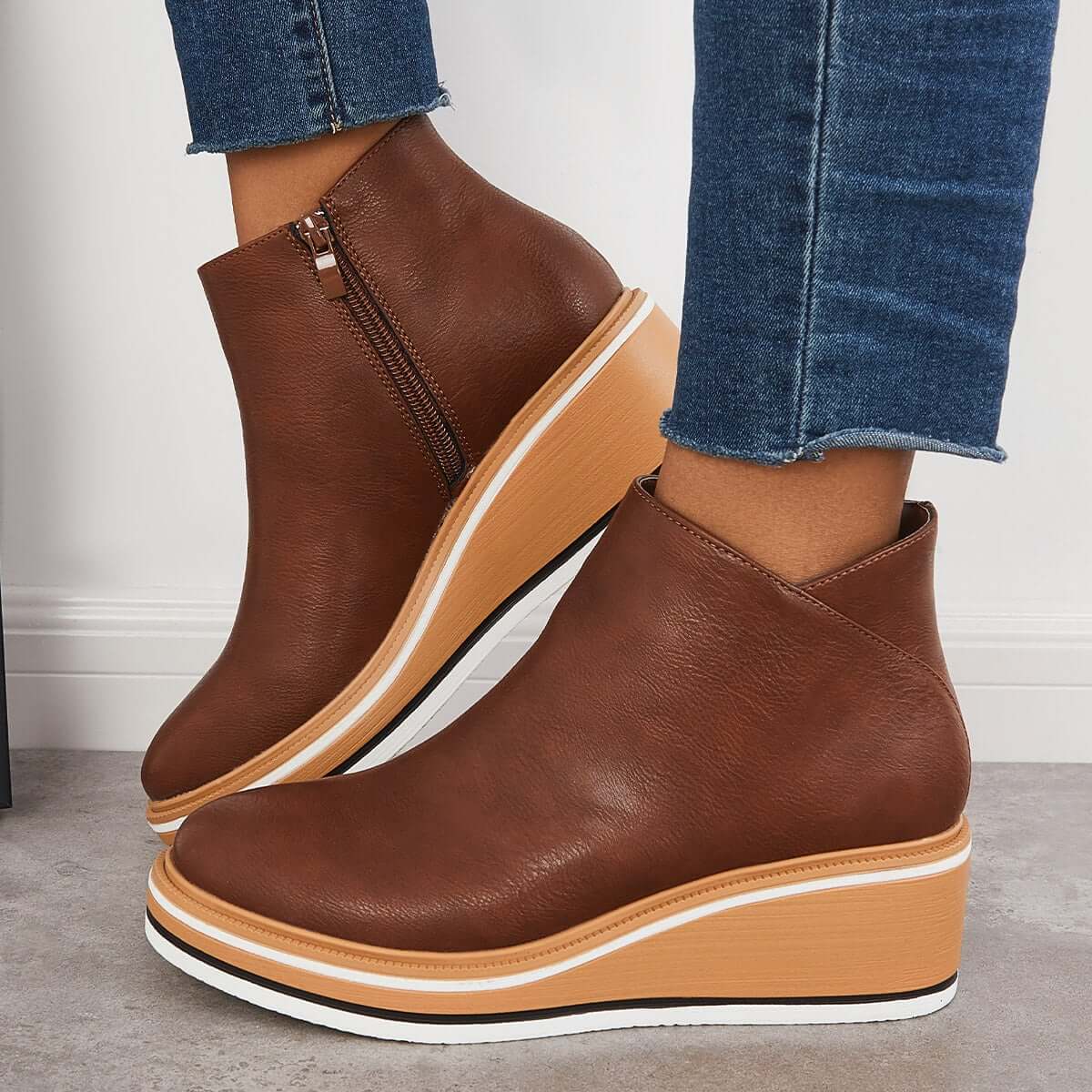 Stylish Autumn Ankle Boots
