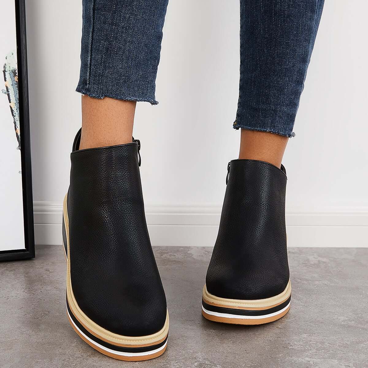 Stylish Autumn Ankle Boots