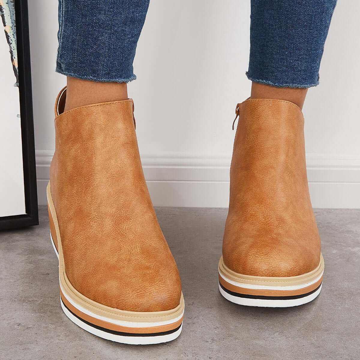 Stylish Autumn Ankle Boots
