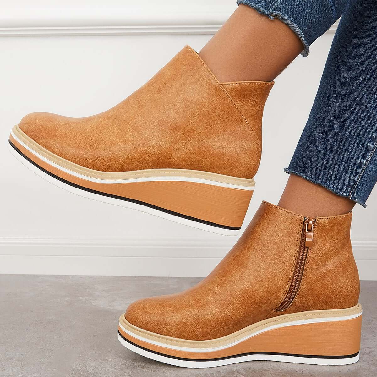 Stylish Autumn Ankle Boots