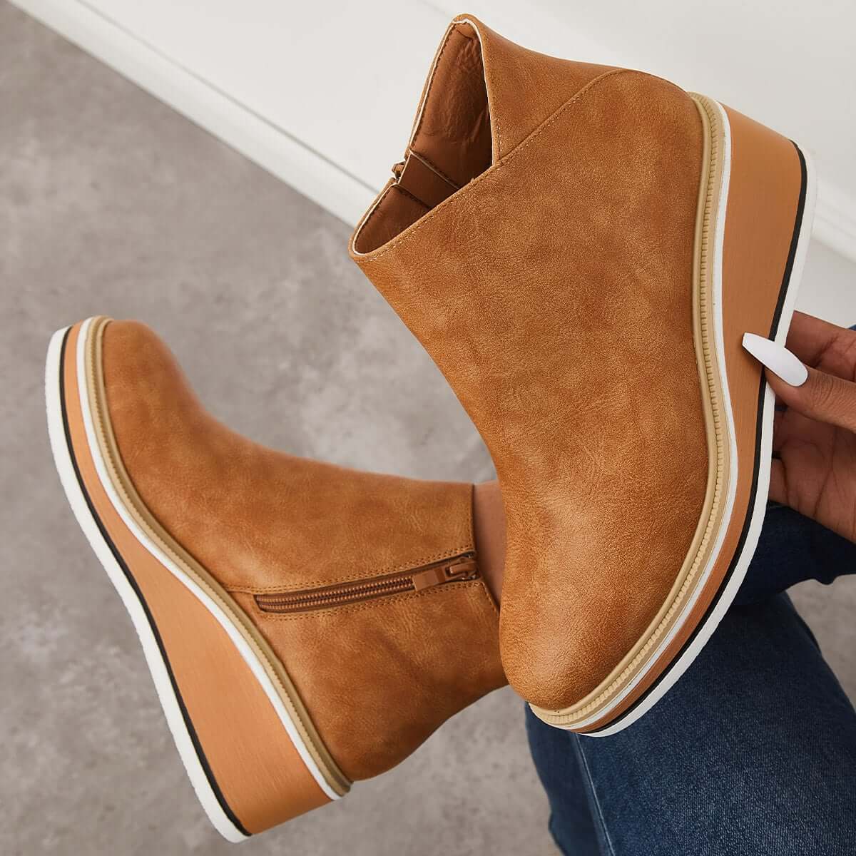 Stylish Autumn Ankle Boots