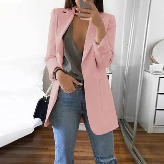 Stylish Elegant Streetwear Blazer