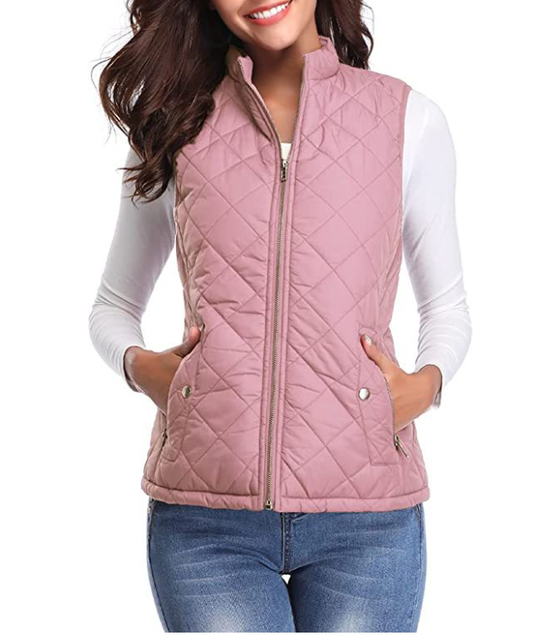 Stylish Lightly Lined Women's Vest