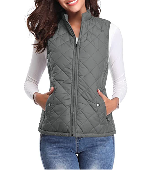 Stylish Lightly Lined Women's Vest
