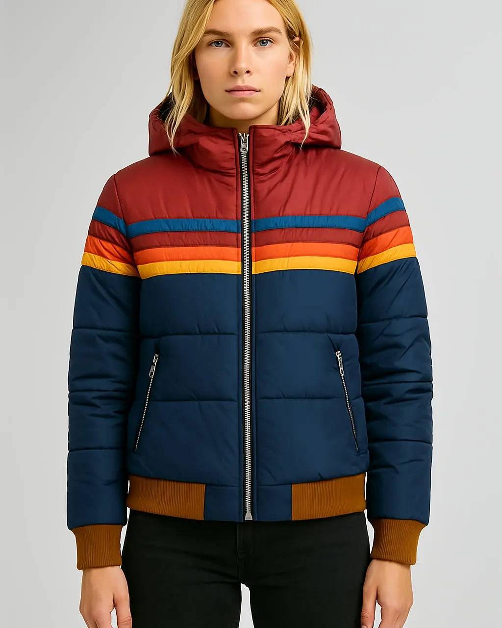 Stylish Puffer Jacket