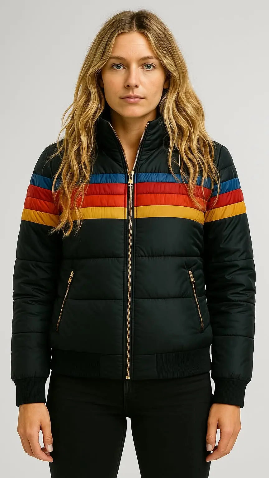 Stylish Puffer Jacket