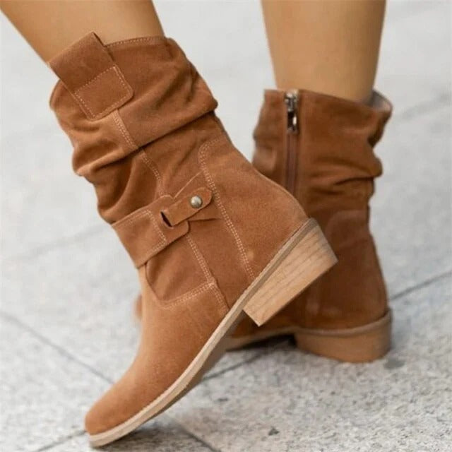 Suede Ankle Boots – Timeless Elegance and Everyday Comfort