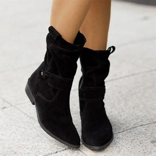 Suede Ankle Boots – Timeless Elegance and Everyday Comfort