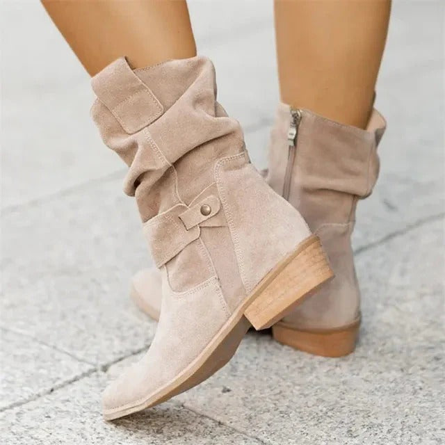 Suede Ankle Boots – Timeless Elegance and Everyday Comfort