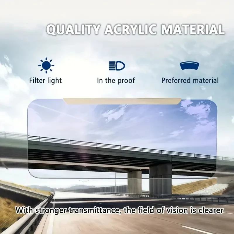 Sun Visor | Anti Glare Car Sun Visor Extender