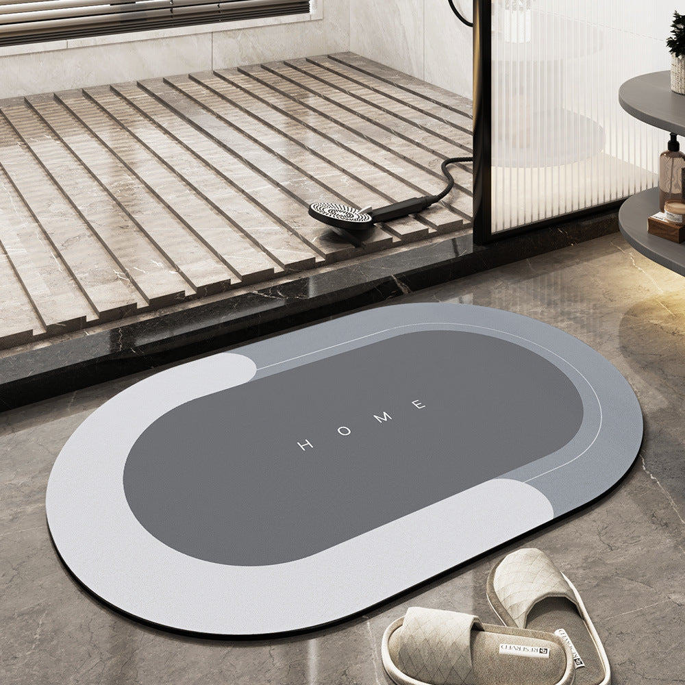 Super Absorbent Bath Mat - Soft and Quick-Drying
