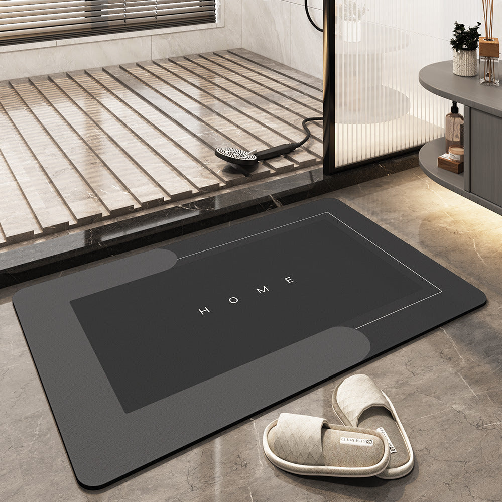 Super Absorbent Bath Mat - Soft and Quick-Drying