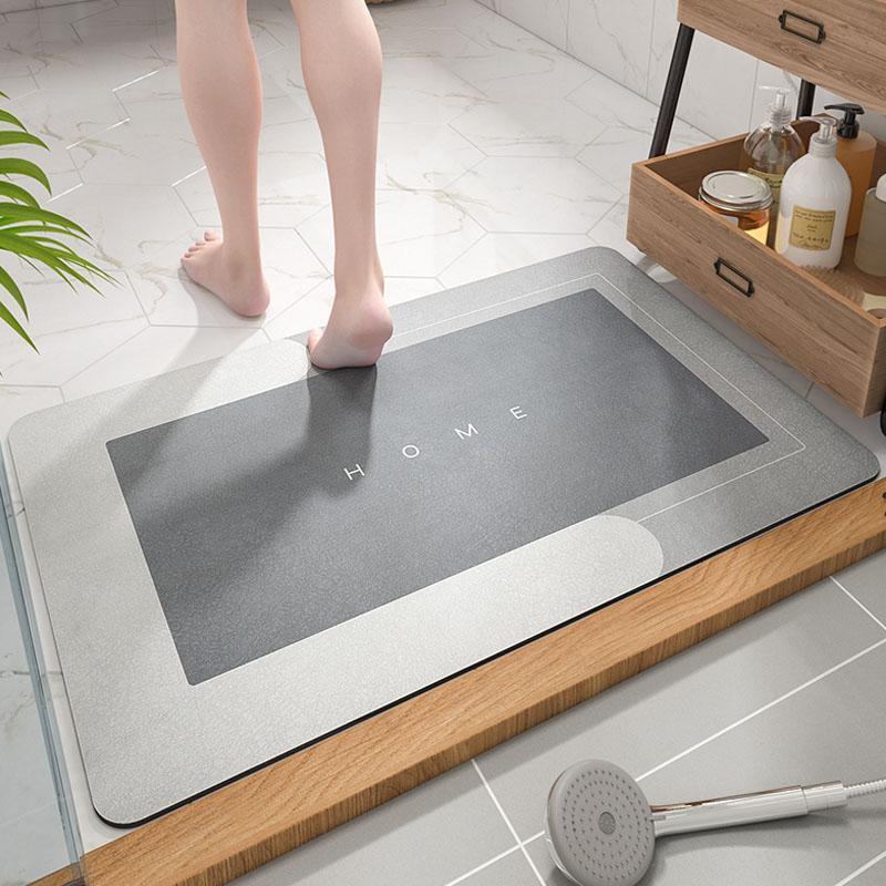 Super Absorbent Bath Mat - Soft and Quick-Drying
