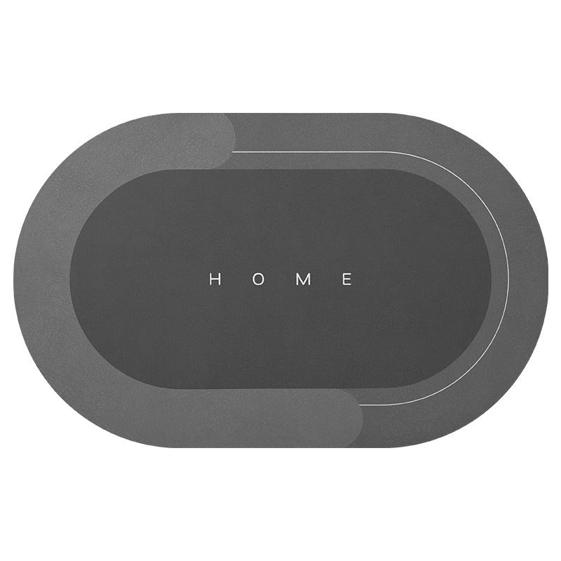 Super Absorbent Bath Mat - Soft and Quick-Drying