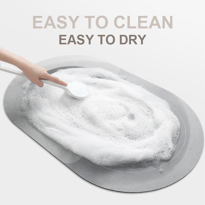 Super Absorbent Bath Mat - Soft and Quick-Drying