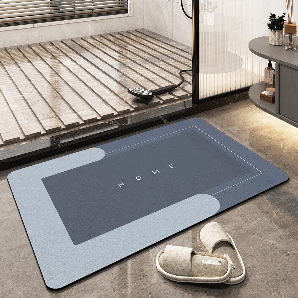 Super Absorbent Bath Mat - Soft and Quick-Drying