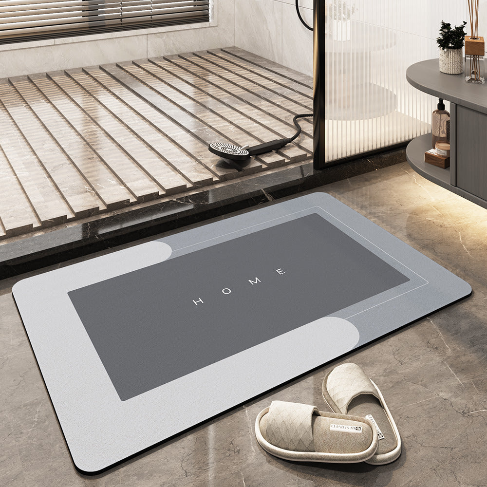 Super Absorbent Bath Mat - Soft and Quick-Drying