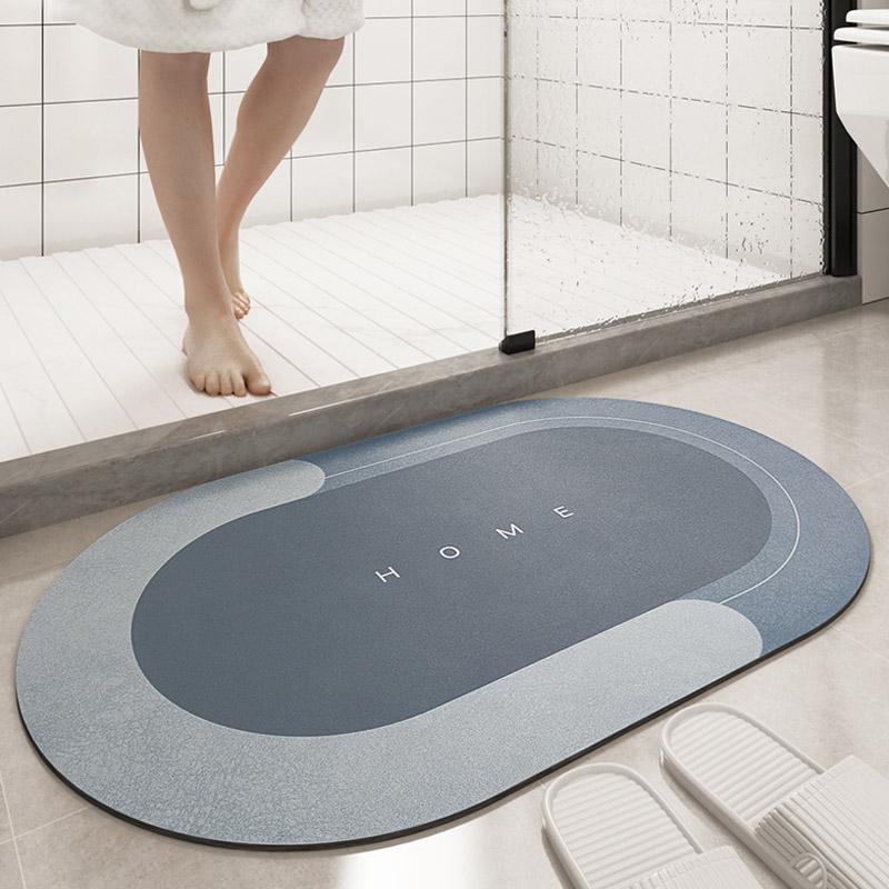 Super Absorbent Bath Mat - Soft and Quick-Drying