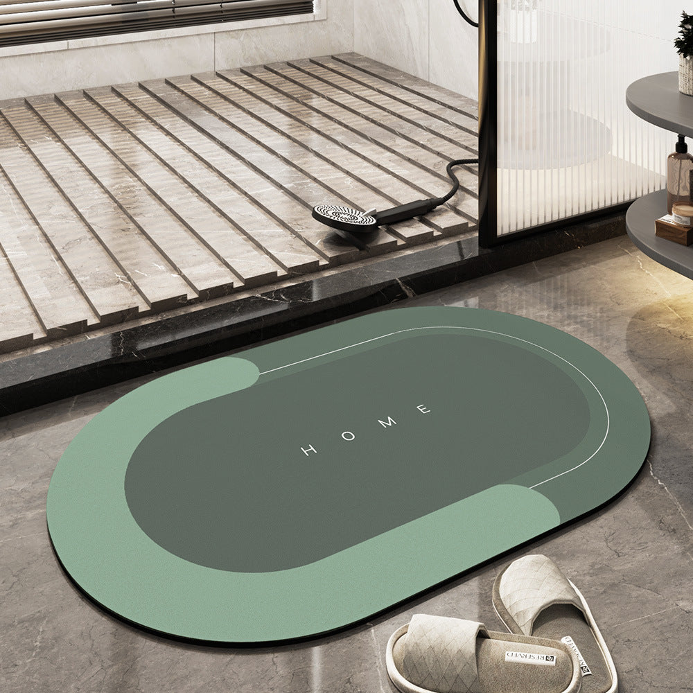 Super Absorbent Bath Mat - Soft and Quick-Drying