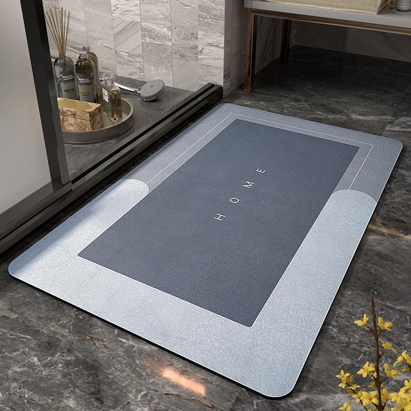 Super Absorbent Bath Mat - Soft and Quick-Drying