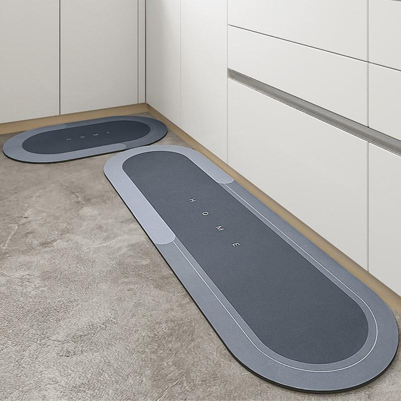 Super Absorbent Bath Mat - Soft and Quick-Drying