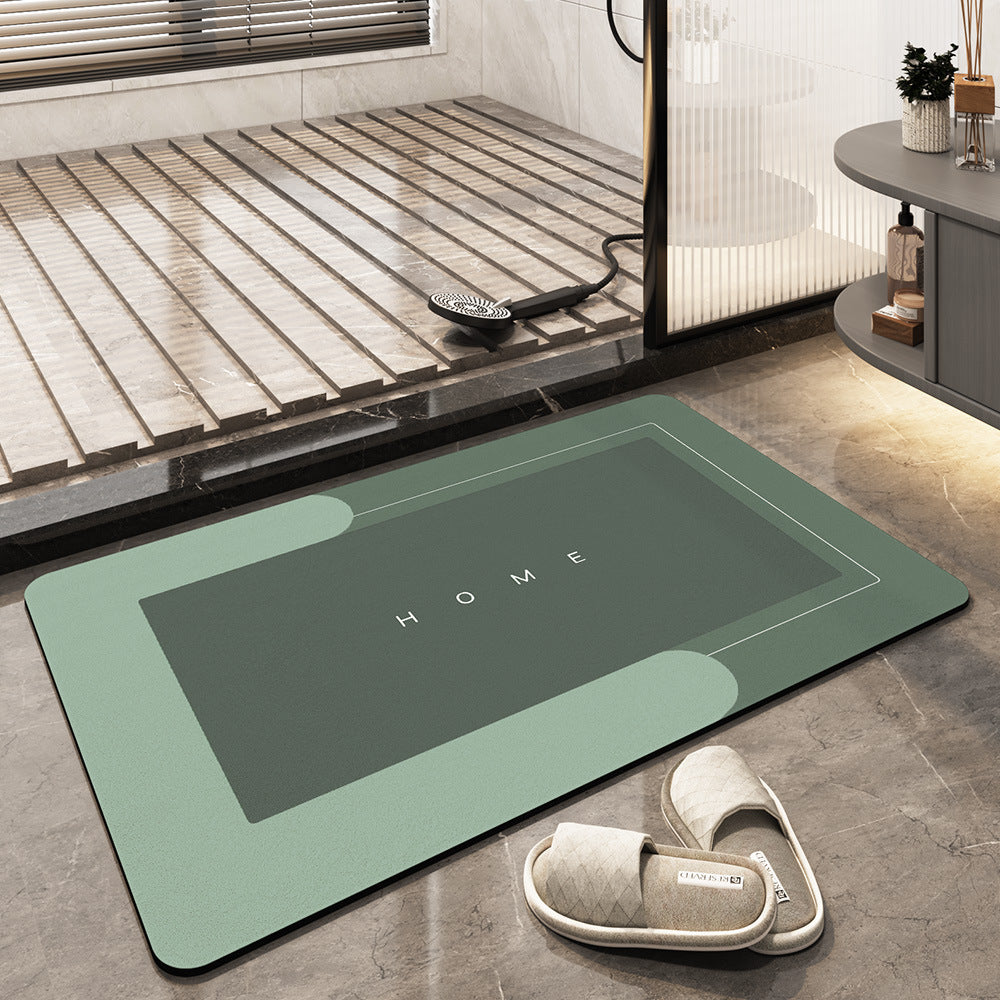 Super Absorbent Bath Mat - Soft and Quick-Drying