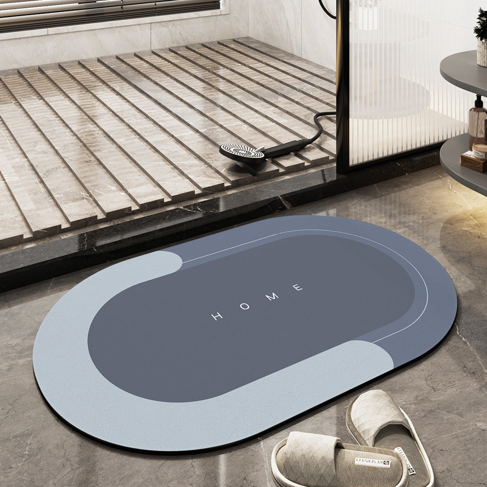 Super Absorbent Bath Mat - Soft and Quick-Drying