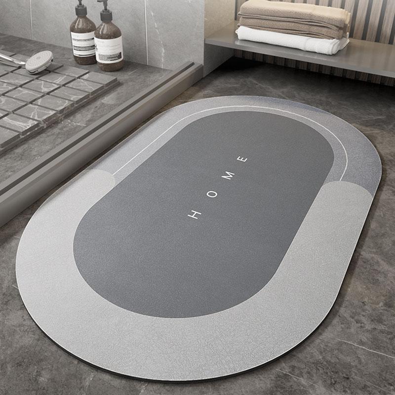 Super Absorbent Bath Mat - Soft and Quick-Drying