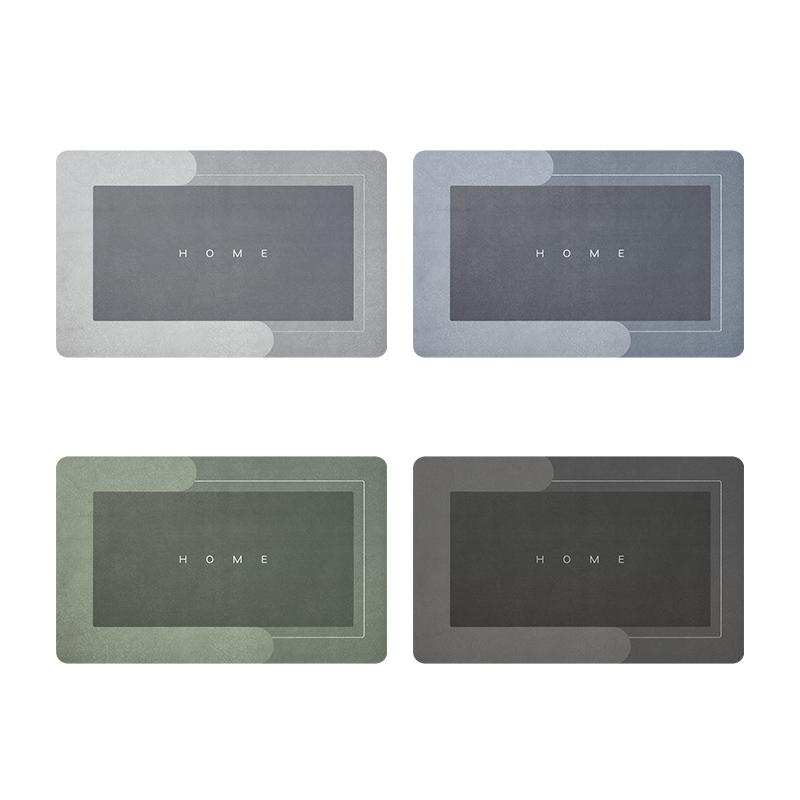 Super Absorbent Bath Mat - Soft and Quick-Drying