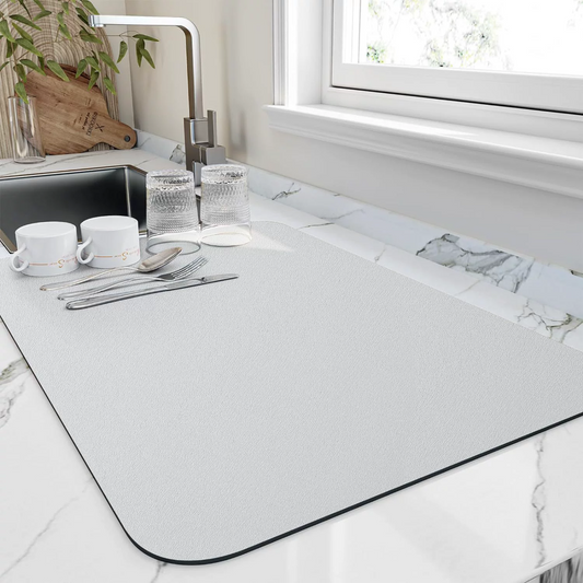 Super-Absorbent Diatomite Coffee Bar Mat