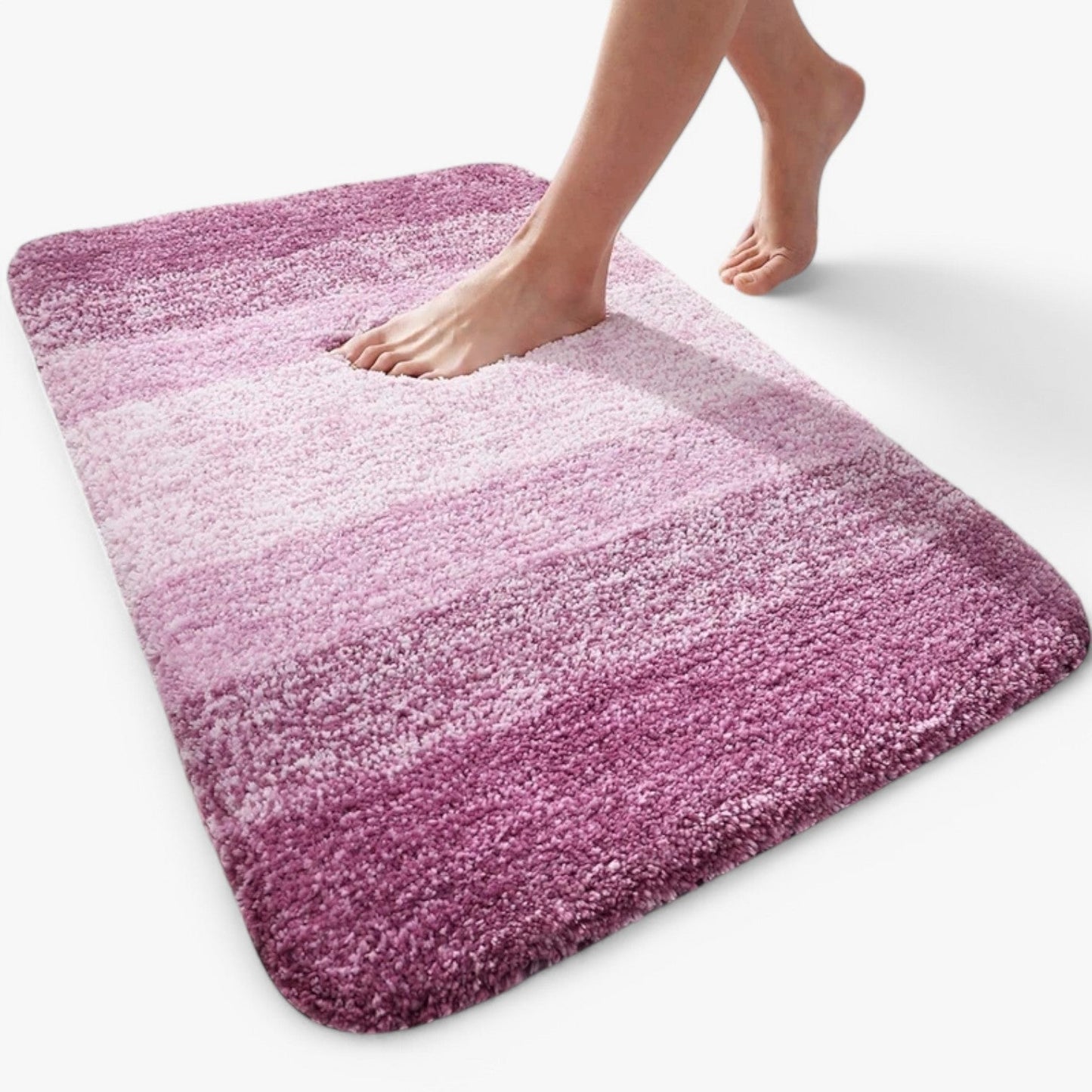 Super Absorbent Non-Slip Bath Mat for Instantly Dry Feet