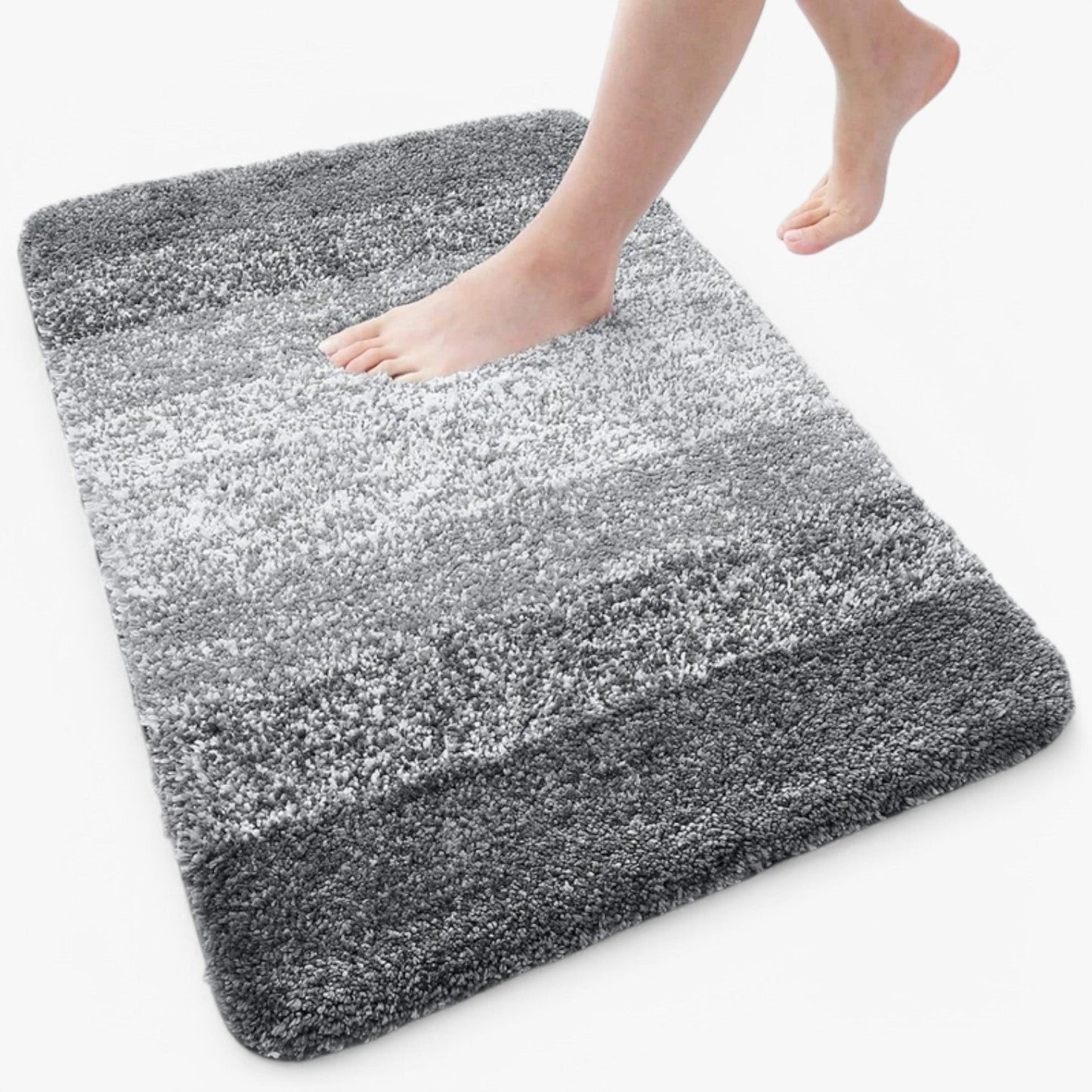 Super Absorbent Non-Slip Bath Mat for Instantly Dry Feet