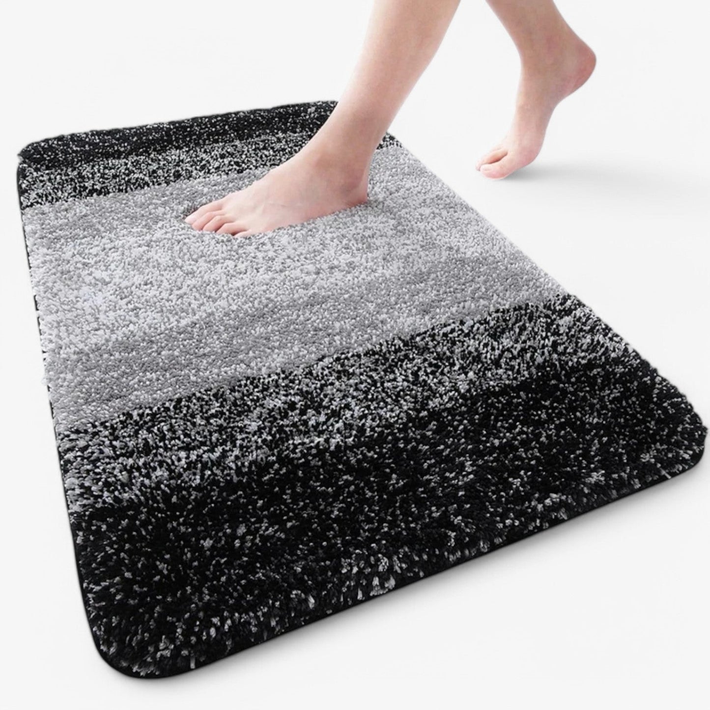 Super Absorbent Non-Slip Bath Mat for Instantly Dry Feet