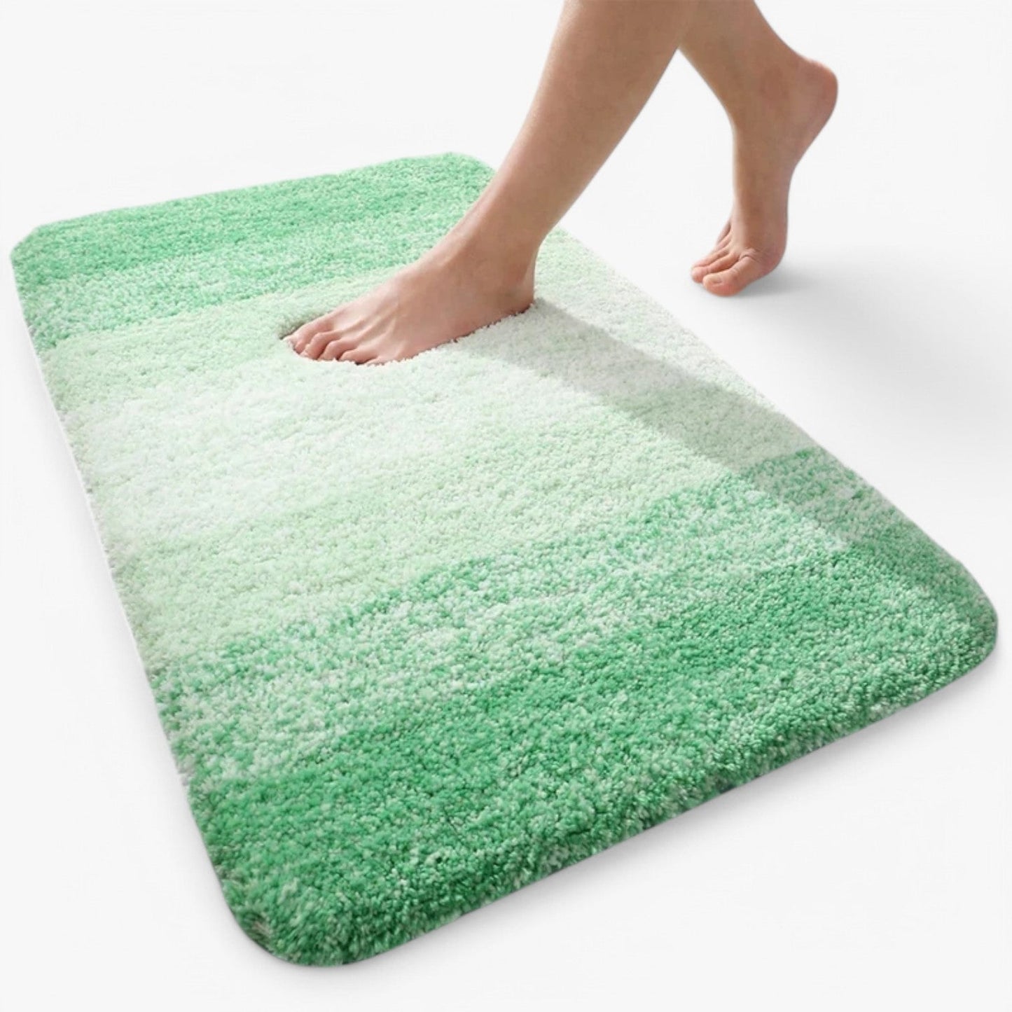 Super Absorbent Non-Slip Bath Mat for Instantly Dry Feet