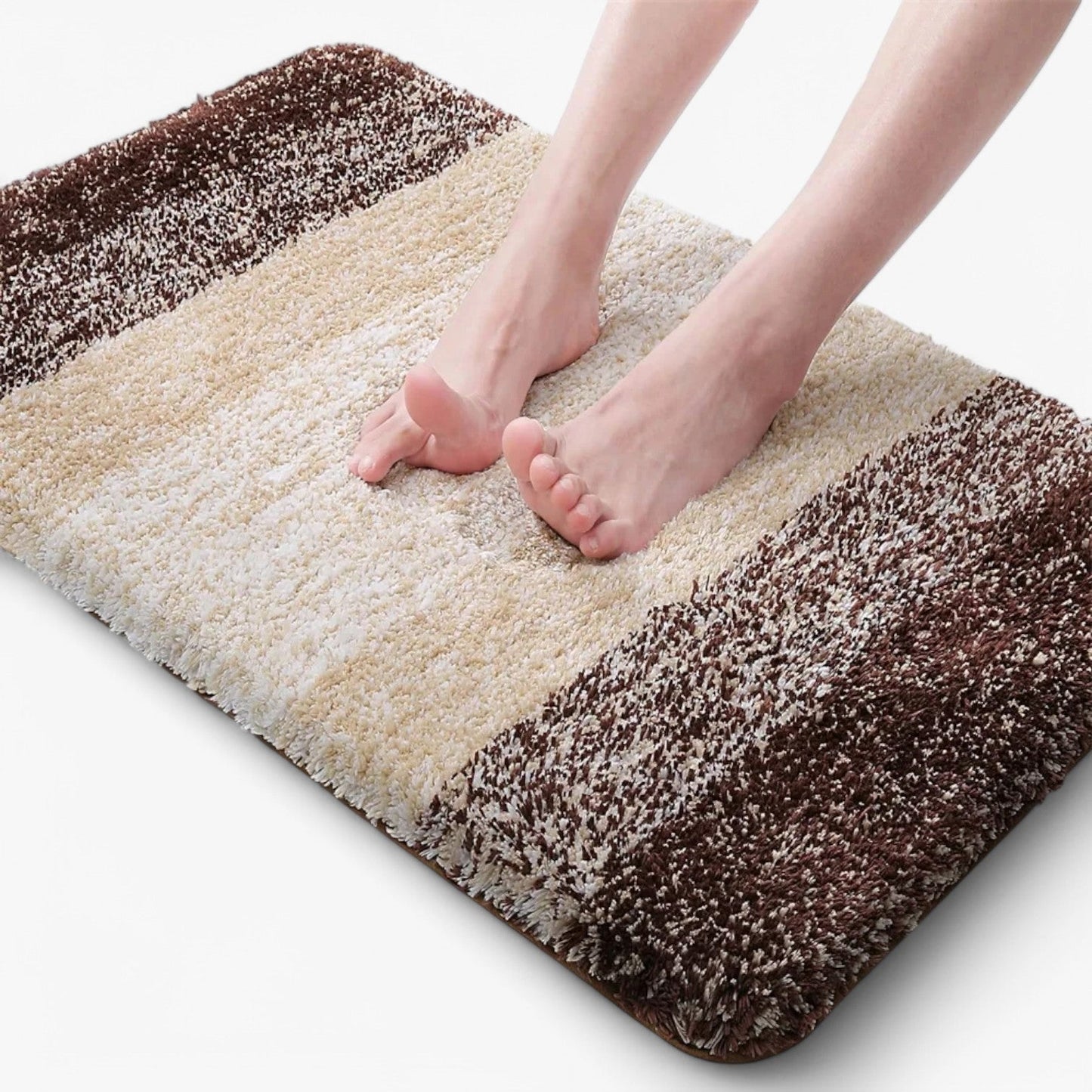 Super Absorbent Non-Slip Bath Mat for Instantly Dry Feet