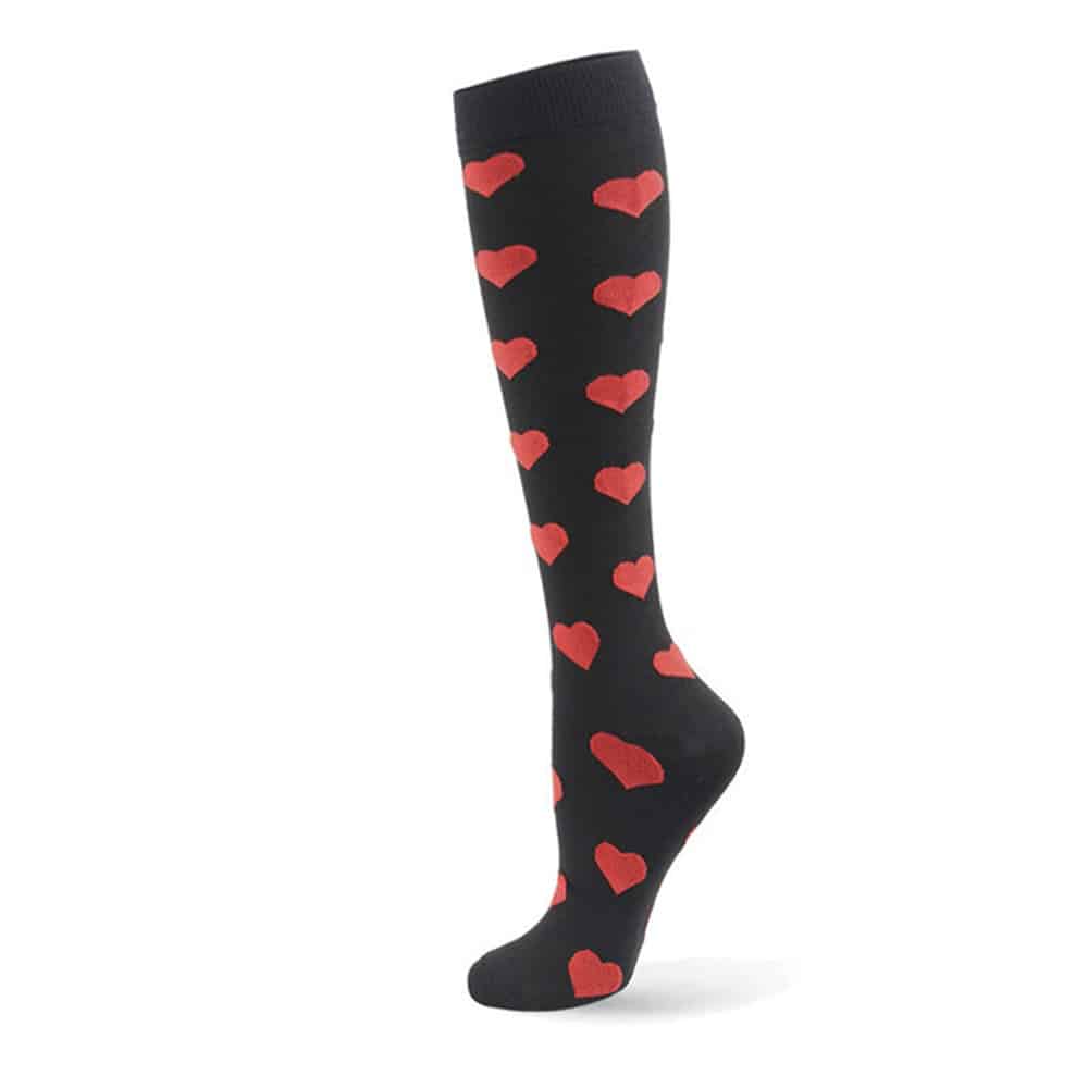 Support Socks / Compression Socks - Set of 3 Pairs -