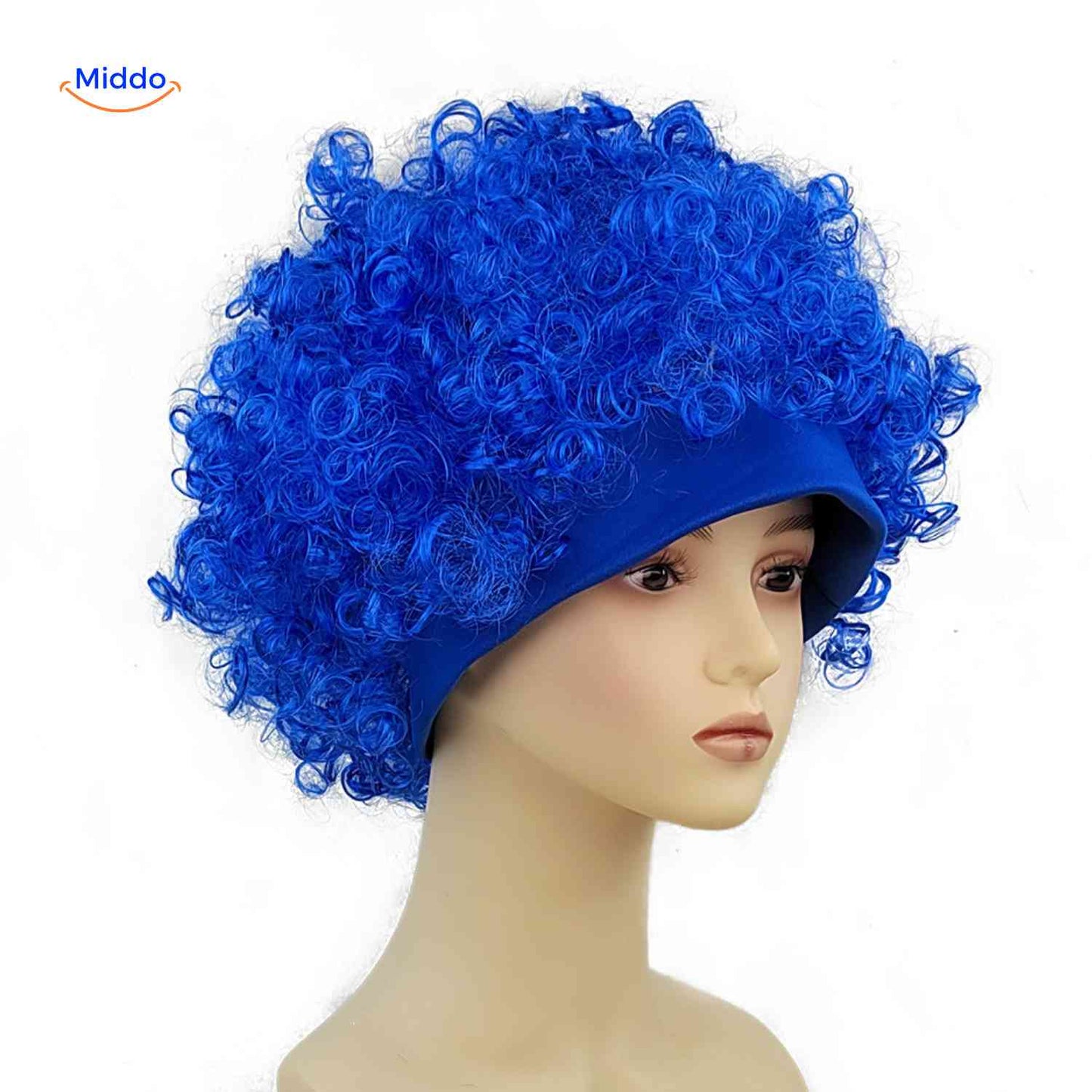 Support Wig | World Cup Style, Comfortable and Eye-Catching