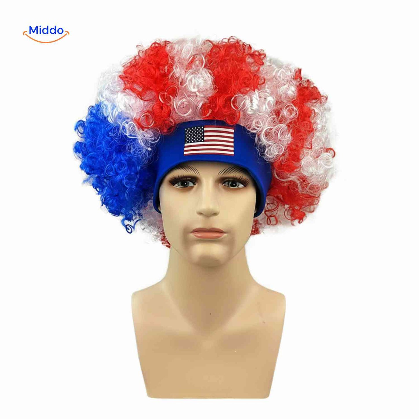 Support Wig | World Cup Style, Comfortable and Eye-Catching