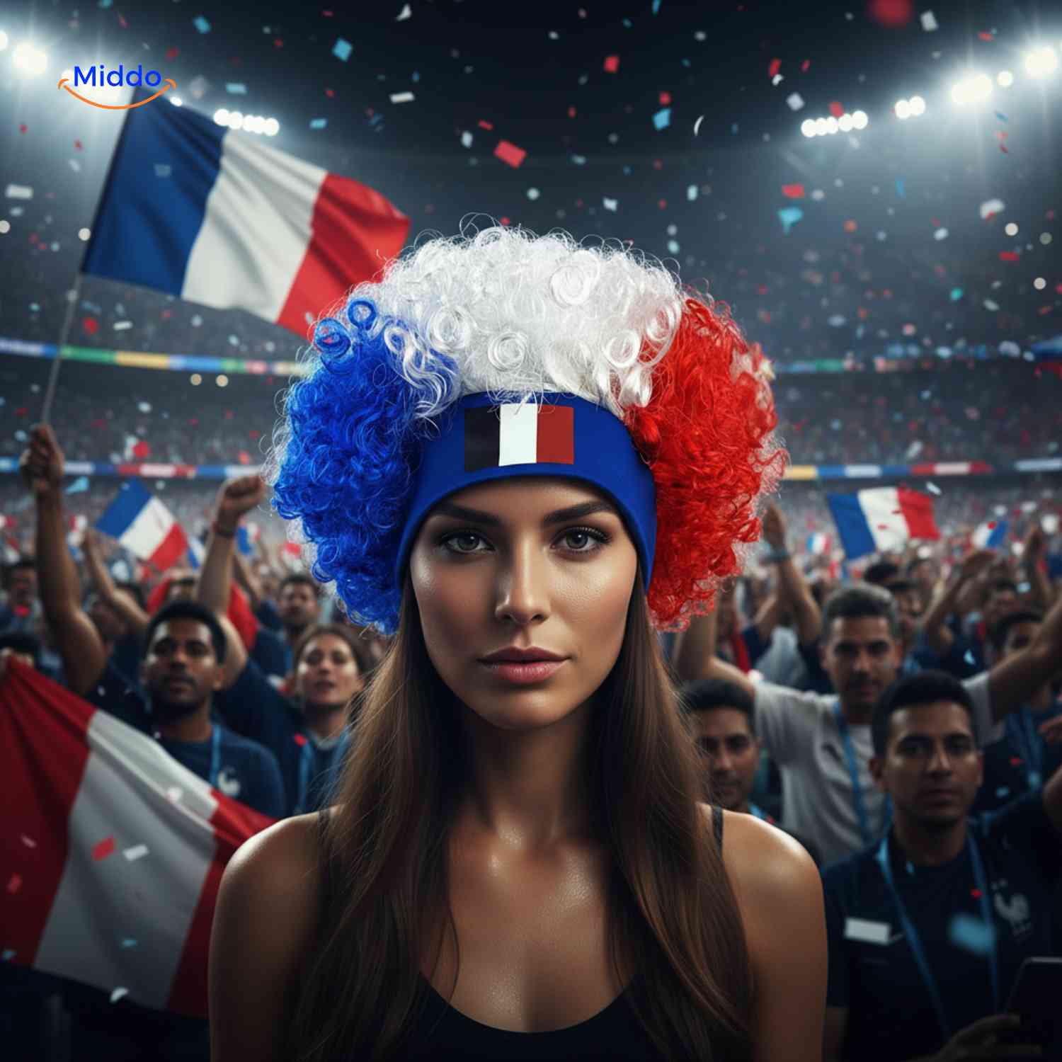 Support Wig | World Cup Style, Comfortable and Eye-Catching