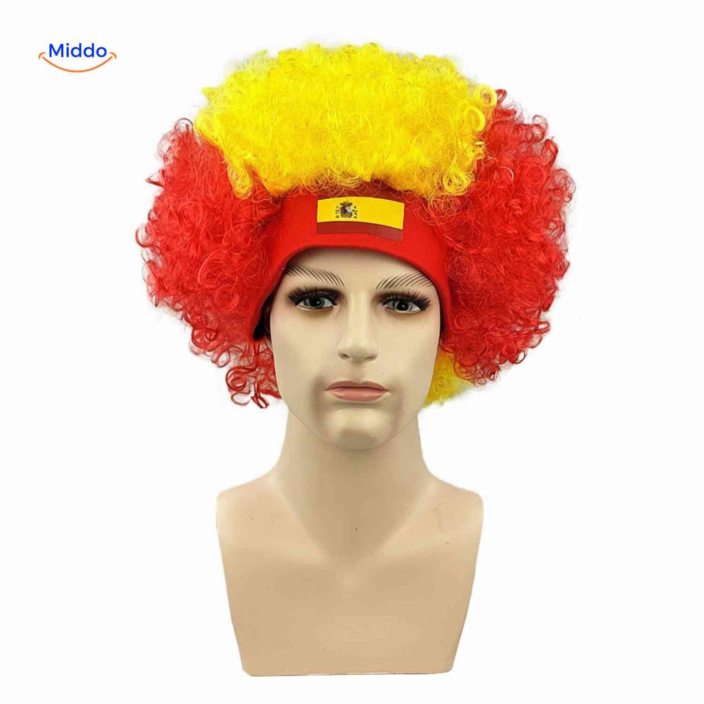 Support Wig | World Cup Style, Comfortable and Eye-Catching