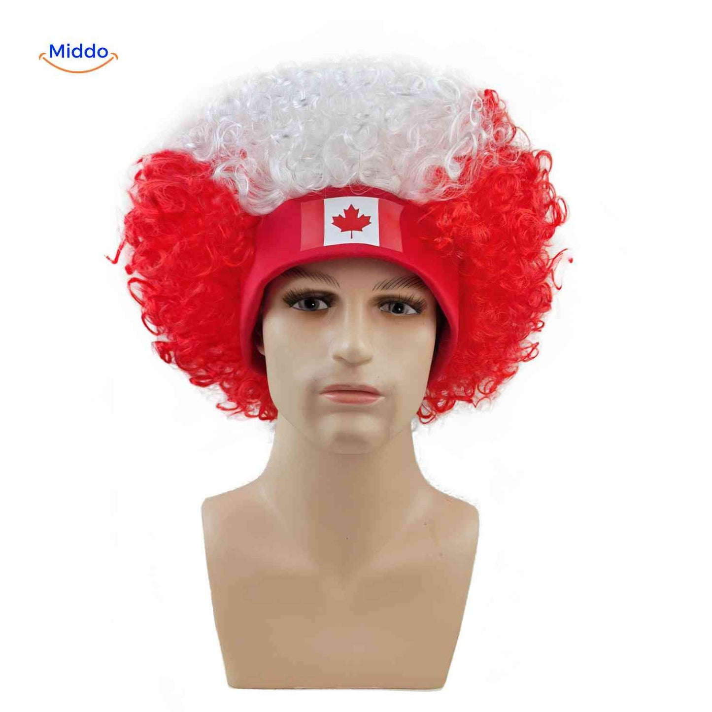 Support Wig | World Cup Style, Comfortable and Eye-Catching