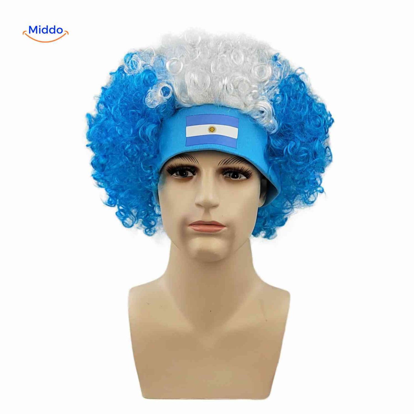 Support Wig | World Cup Style, Comfortable and Eye-Catching
