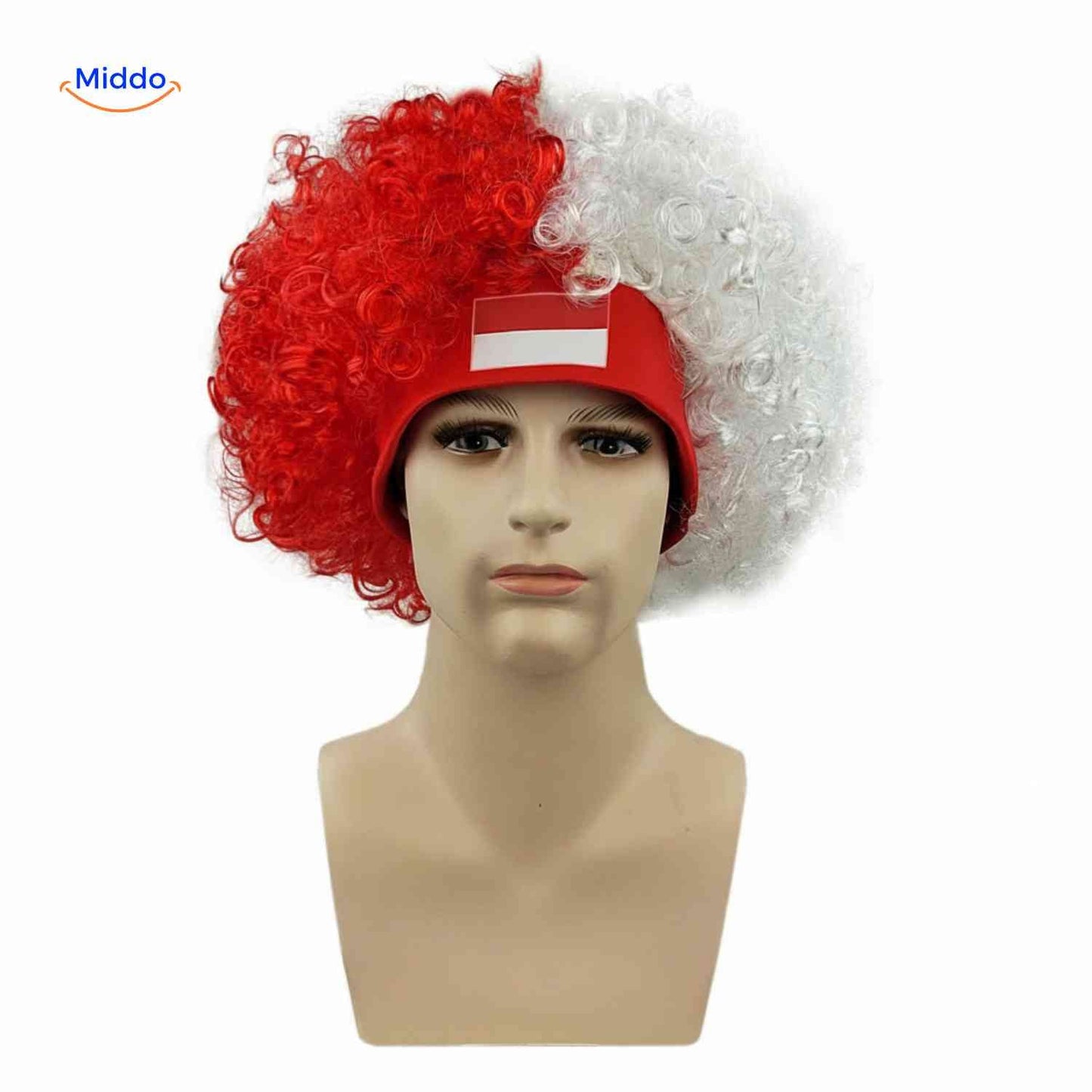 Support Wig | World Cup Style, Comfortable and Eye-Catching