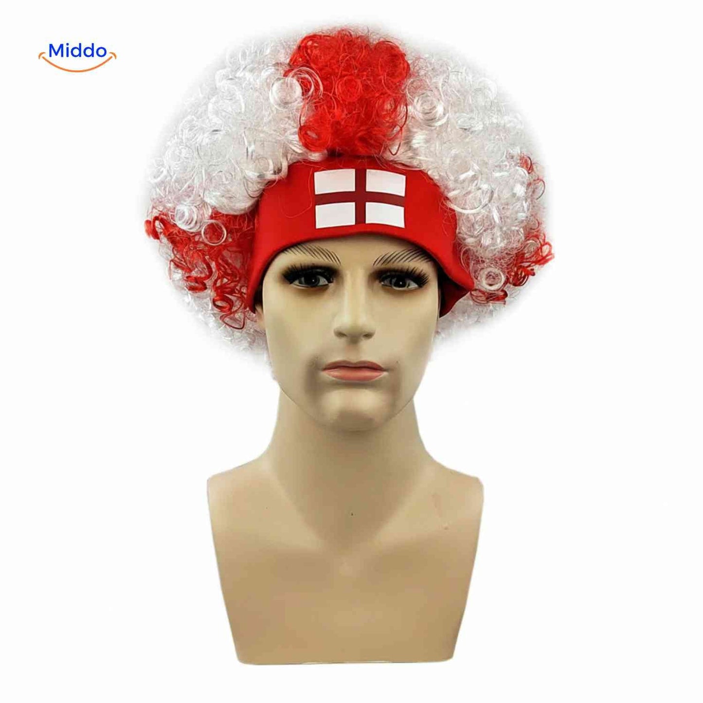 Support Wig | World Cup Style, Comfortable and Eye-Catching