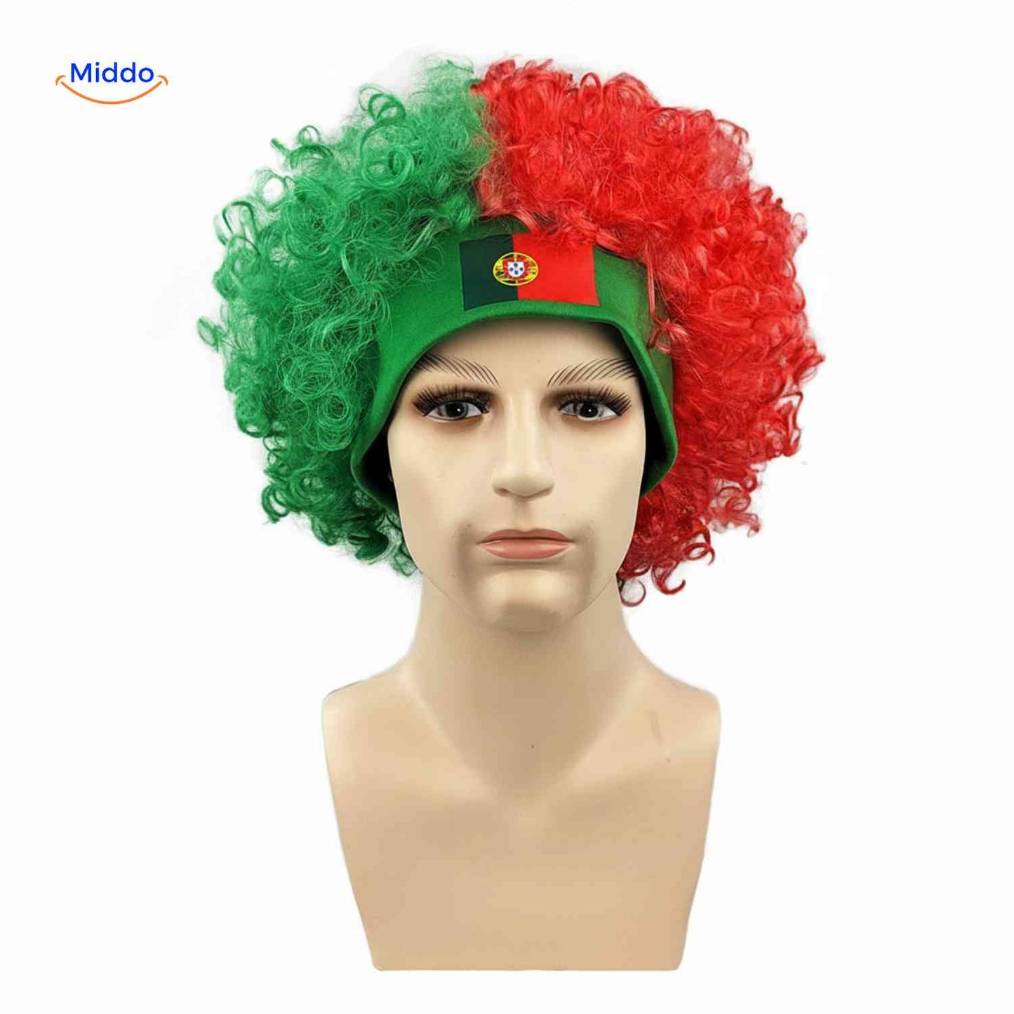 Support Wig | World Cup Style, Comfortable and Eye-Catching