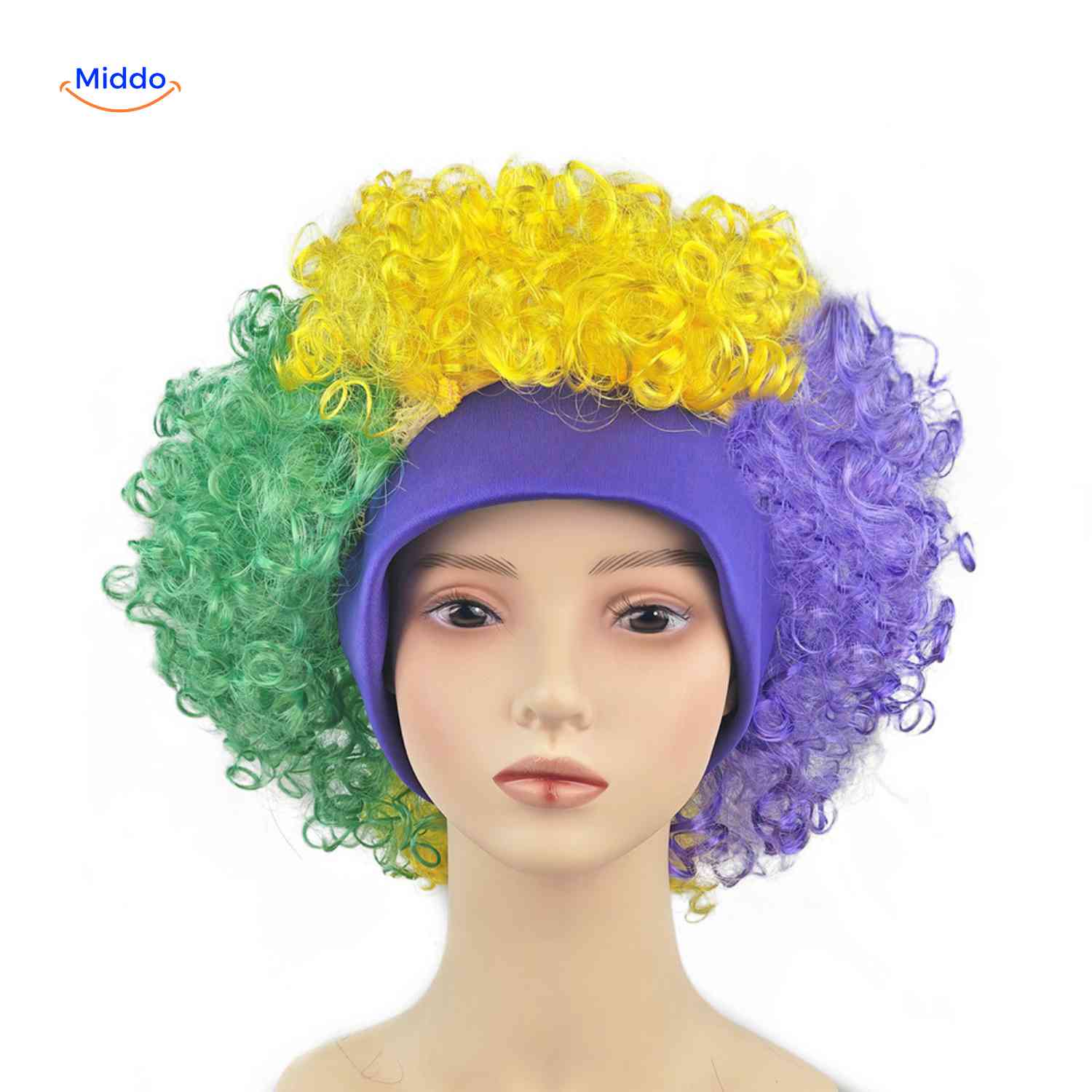 Support Wig | World Cup Style, Comfortable and Eye-Catching